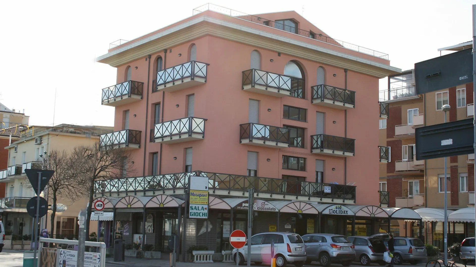 Residenza Sol Holiday Rimini Lejlighedshotel